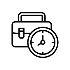 Business Time Icon