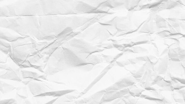 Crumpled paper texture transition seamless wrinkled surface,White paper texture background doodle animation,
looping crumpled textured effect. Blue ruled, lined paper with red margin. 