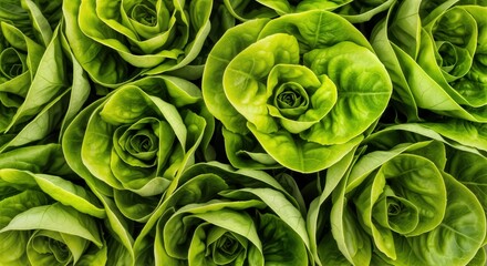 Fototapeta premium Lechuga verde