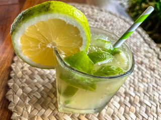 Cocktail Ti punch citron vert