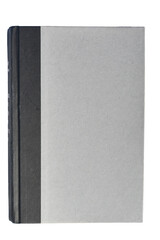 blank hardcover book cover