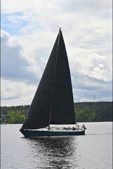 Swedish Sailboat
