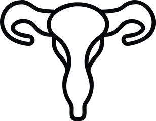 An icon of the human urinary bladder.