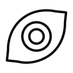 eye line icon