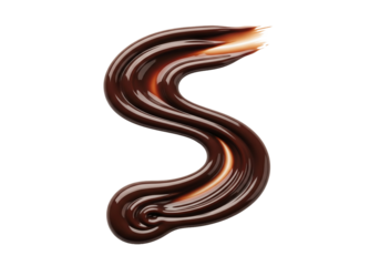 Indulge in the rich swirl of decadent chocolate, perfect for tempting treats and sweet sensations, capturing a moment of pure deliciousness and delight