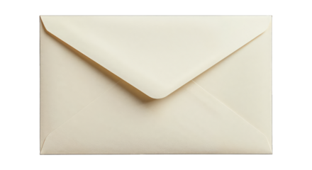 Cream envelope with textured paper, ideal for stationery and correspondence, mail, paper goods