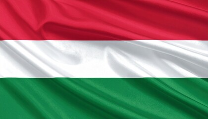Fototapeta premium flag of Hungary