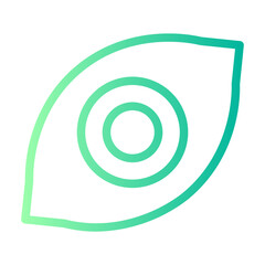 eye gradient icon