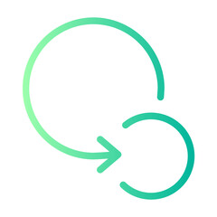 target gradient icon