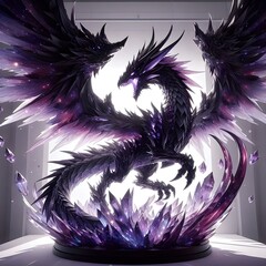 Shadow Crystal Dragoon Ascend