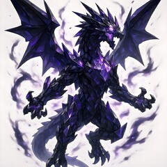 Shadow Crystal Dragoon Ascend