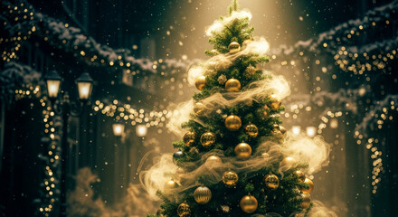 Festive Christmas Elements Collection.