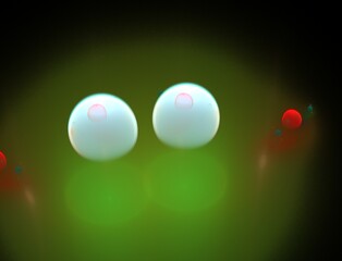 Imaginatory fractal abstract background Image