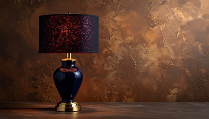 old fashioned lamp on the wall