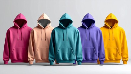 group of people in a row