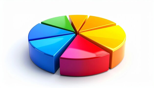 colorful pie chart