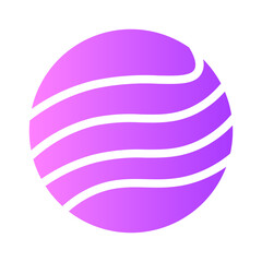 marble gradient icon