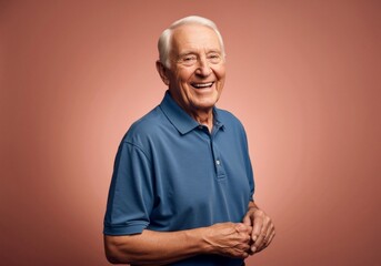 Fototapeta premium Portrait of a Smiling Senior Man.