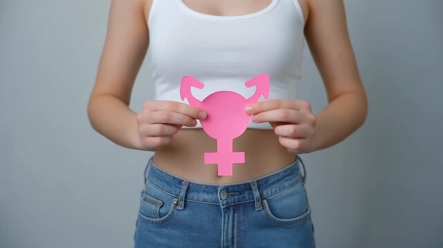 Ovarian Health: A Visual Representation of the Female Reproductive System to Raise Awareness About Early Detection, Hormonal Balance, and the Importance of Regular Ovarian Care for Long-Term Wellness