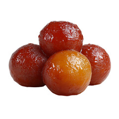 gulab jamun PNG image, transparent background