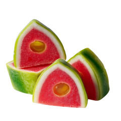 sweet colorful holiday treats PNG image, transparent background