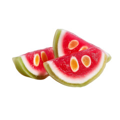 sweet colorful holiday treats PNG image, transparent background