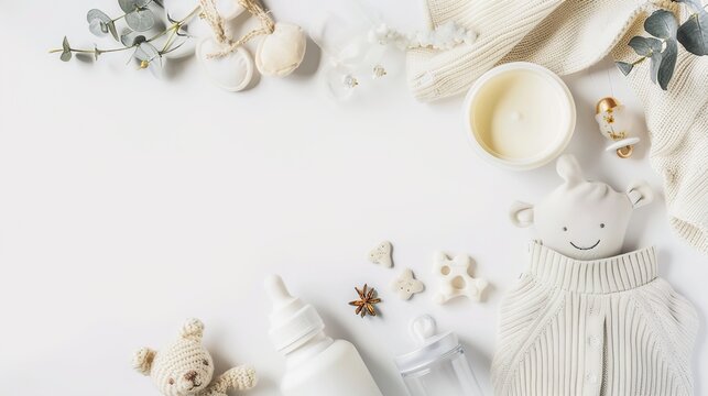 "Discover the Alluring World of Maternity and Baby Products on a Pure White Background! Explore a curated collection of top - notch maternity wear, from stylish dresses to comfortable lingerie, perfec