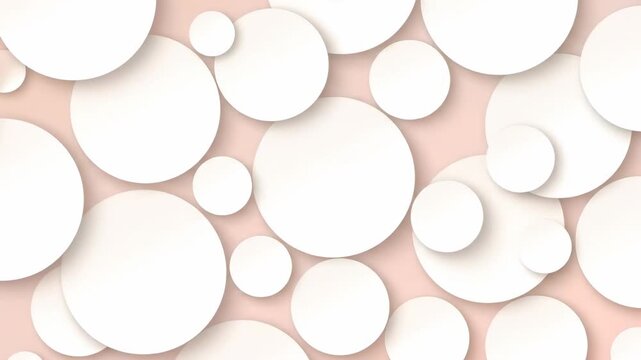 3D illustration of a seamless pattern featuring a group of white round pills and spheres on a white background creating a clean pharmacy health design texture