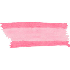 Pink Torn Washi Tape