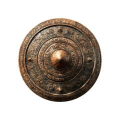 Bronze shield ancient design middle ages
