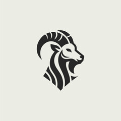 Goat Head Logo