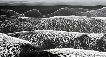 Dynamic abstract background featuring a warped black grid over a striking gradient of neon pink, purple, and orange, infused with digital glitch lines for a modern, futuristic aesthetic