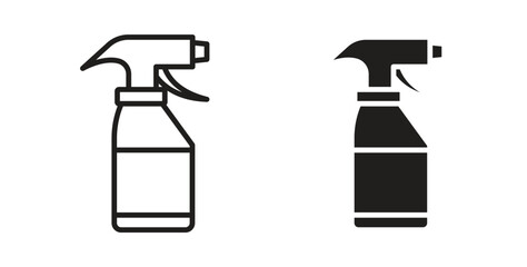 Water spray icon. Symbol, logo illustration. graphic icon set