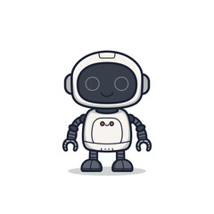 Cute Robotic Cartoon Design Very Cool