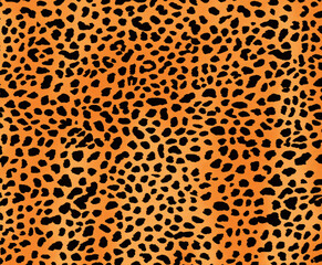 seamless leopard skin texture