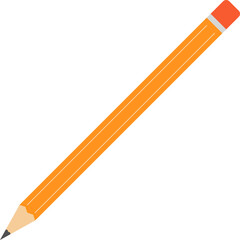 Vector illustration of a pencil