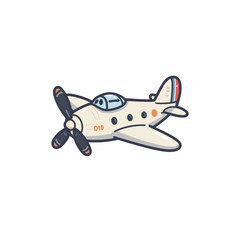 Cartoon Airfighter Design Very Cool