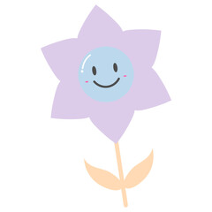 Cute Flower Sticker Decoration