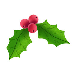 cute illustration of Christmas theme