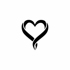 Simple Awareness and Love Symbol