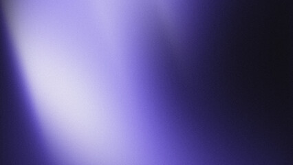 Obraz premium Violet Aurora Light Gradient on Dark