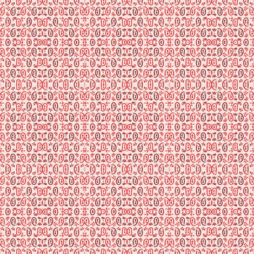 Bold Red Paisley Seamless Pattern &ndash; Traditional Ornamental Vector Design for Textiles & Fabric Prints
