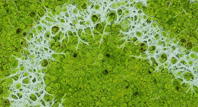 Oomycete Pathogens Overtaking Algal Cultures