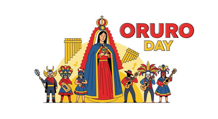 Oruro Day Celebration with Traditional Andean Music and Dance