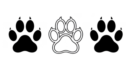 Abstract geometric pattern of intersecting lines and shapes