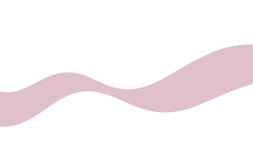 Fluid Abstract Pink Wavy Background Design Element