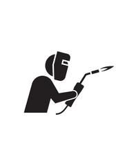 welding icon, vector best flat icon.