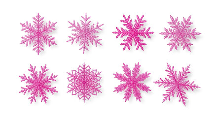 Festive Christmas Elements Collection.