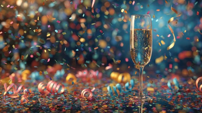 new years eve party background greeting card 2026