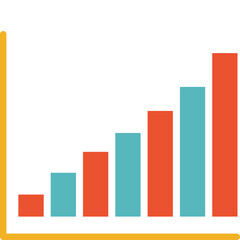 Business Chart Graphic Illustration